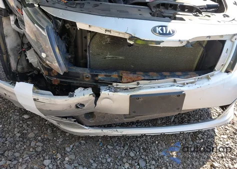 2014 Kia Optima Lx из США, поврежденный, VIN KNAGM4A74E5472506